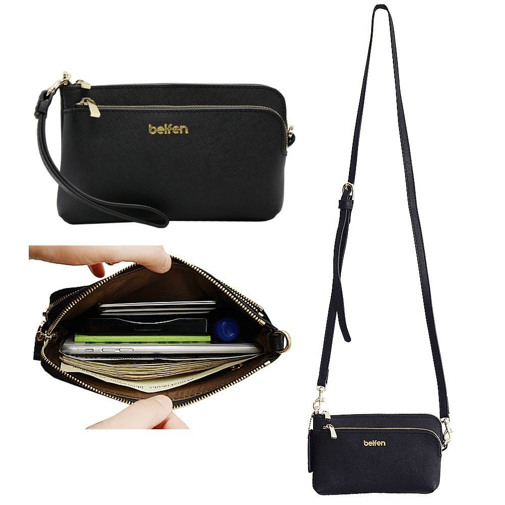 Leather Wristlet by Belfen - Marg's Product Reviews